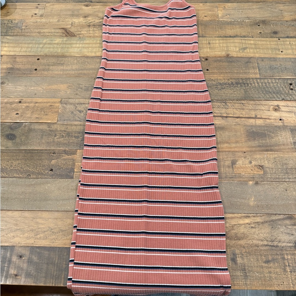 Wild Fable Ribbed Striped Tank Dress